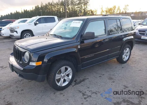 2012 Jeep Patriot Sport from USA, damaged, VIN 1C4NJRBB5CD537529